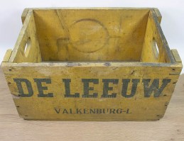 leeuw bier houten krat 4b